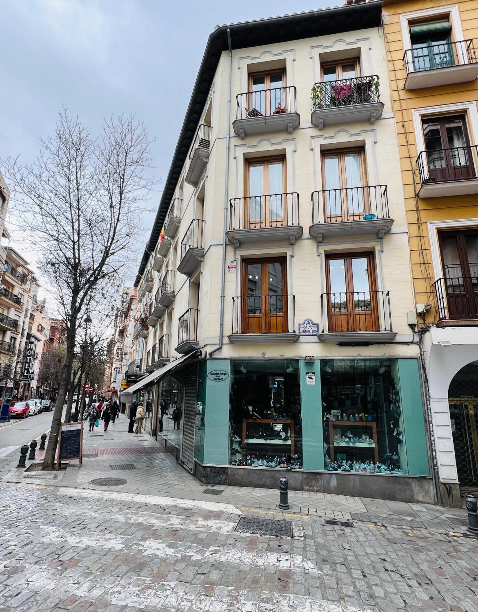 Wekey Homes Granada, El Refugio De San Juan Exteriör bild